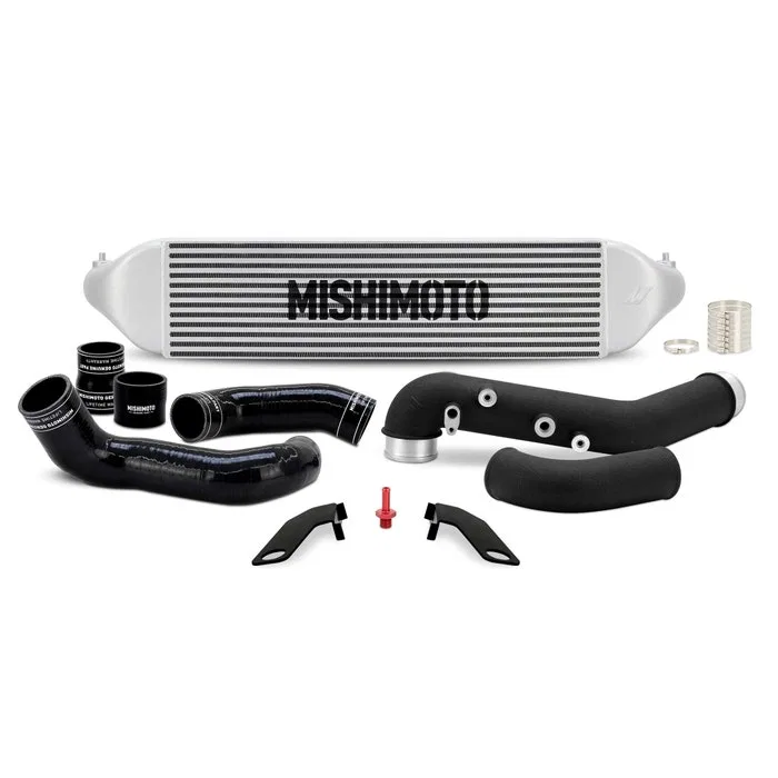 MMINT-CTR-23KSLBK – MISHIMOTO Intercooler, Air To Air Maximum 600 Horsepower 40.71 Inch Length x 6.69 Inch Width x 7....